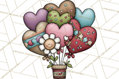 Adorable Birthday Robot Clipart, Playful Toy Robot Clip Art Product Image 3