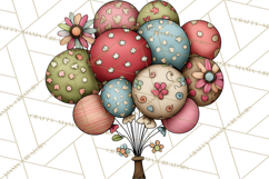 Adorable Birthday Robot Clipart, Playful Toy Robot Clip Art Product Image 4