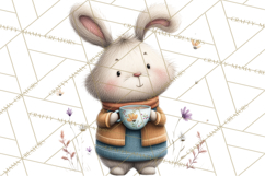 Cottagecore Animals PNG, Woodland Critters Clipart Product Image 5