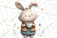 Cottagecore Animals PNG, Woodland Critters Clipart Product Image 5