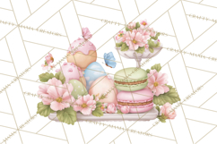 Easter Baking Clipart, Cute Easter Bakers, Pastel Cookies Product Image 5