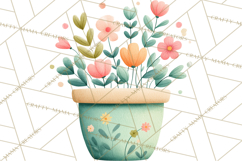 Cozy Woodland Animals Clipart, Baby Forest Creatures PNG Product Image 2