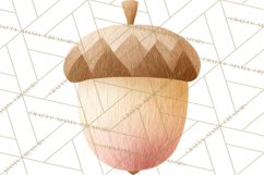 Cozy Woodland Animals Clipart, Baby Forest Creatures PNG Product Image 3