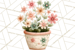 Cozy Woodland Animals Clipart, Baby Forest Creatures PNG Product Image 4