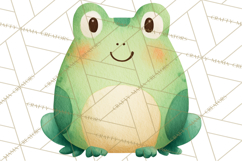 Cozy Woodland Animals Clipart, Baby Forest Creatures PNG Product Image 3