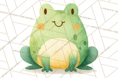 Cozy Woodland Animals Clipart, Baby Forest Creatures PNG Product Image 5