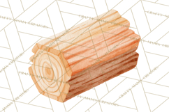 Cozy Woodland Animals Clipart, Baby Forest Creatures PNG Product Image 2