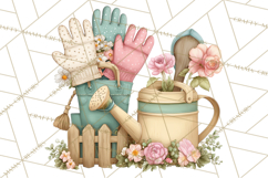 Cute Garden Animals Clipart for Spring and Summer Crafts Product Image 2
