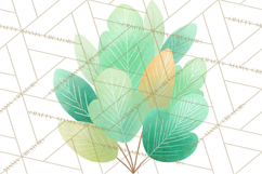 Cozy Woodland Animals Clipart, Baby Forest Creatures PNG Product Image 5