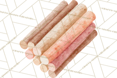 Cozy Woodland Animals Clipart, Baby Forest Creatures PNG Product Image 2