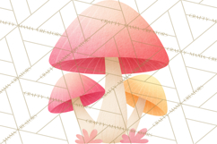 Cozy Woodland Animals Clipart, Baby Forest Creatures PNG Product Image 5