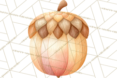 Cozy Woodland Animals Clipart, Baby Forest Creatures PNG Product Image 4