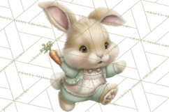 Spring Baby Animals Clipart PNG, Cute Easter and Spring Png Product Image 2