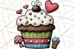 Adorable Birthday Robot Clipart, Playful Toy Robot Clip Art Product Image 2