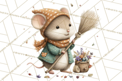 Cottagecore Animals PNG, Woodland Critters Clipart Product Image 2