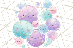 Ocean Baby Animals Clipart PNG, Cute Sea Animals Watercolor Product Image 3