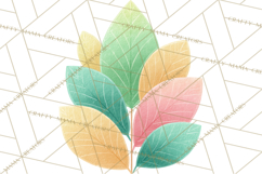 Cozy Woodland Animals Clipart, Baby Forest Creatures PNG Product Image 5