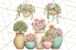 Cute Garden Animals Clipart for Spring and Summer Crafts Product Image 4