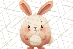 Cozy Woodland Animals Clipart, Baby Forest Creatures PNG Product Image 5