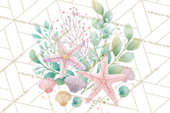 Ocean Baby Animals Clipart PNG, Cute Sea Animals Watercolor Product Image 3