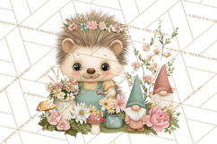 Cute Garden Animals Clipart for Spring and Summer Crafts Product Image 3