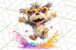 Kawaii Valentine Animals, Cute Heart Love Animals Png Product Image 4