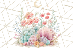 Ocean Baby Animals Clipart PNG, Cute Sea Animals Watercolor Product Image 5