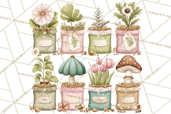 Cute Garden Animals Clipart for Spring and Summer Crafts Product Image 2