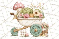 Cute Garden Animals Clipart for Spring and Summer Crafts Product Image 3