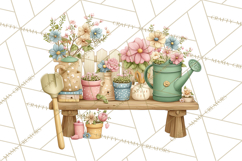 Cute Garden Animals Clipart for Spring and Summer Crafts Product Image 4