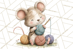 Cottagecore Animals PNG, Woodland Critters Clipart Product Image 3