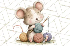 Cottagecore Animals PNG, Woodland Critters Clipart Product Image 3