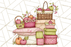 Adorable Spring Kids Clipart, Playful Children Clip Art PNG Product Image 3