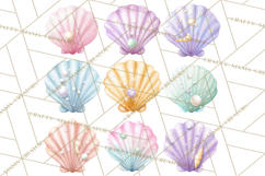 Ocean Baby Animals Clipart PNG, Cute Sea Animals Watercolor Product Image 5