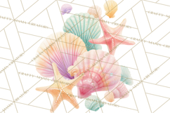 Ocean Baby Animals Clipart PNG, Cute Sea Animals Watercolor Product Image 2