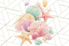 Ocean Baby Animals Clipart PNG, Cute Sea Animals Watercolor Product Image 2