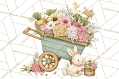 Cute Garden Animals Clipart for Spring and Summer Crafts Product Image 3