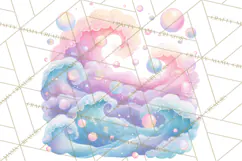 Ocean Baby Animals Clipart PNG, Cute Sea Animals Watercolor Product Image 5