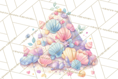 Ocean Baby Animals Clipart PNG, Cute Sea Animals Watercolor Product Image 3