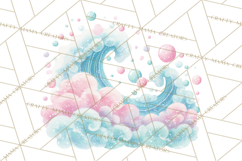 Ocean Baby Animals Clipart PNG, Cute Sea Animals Watercolor Product Image 4