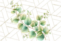 Spring Flower Clipart, Floral Clip Art PNG, Watercolor Product Image 4