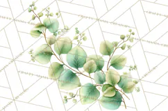 Spring Flower Clipart, Floral Clip Art PNG, Watercolor Product Image 4