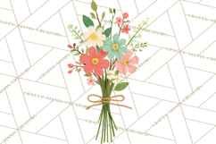 Spring Garden Tools and Floral Gardening Clipart PNG Product Image 4
