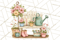 Cute Garden Animals Clipart for Spring and Summer Crafts Product Image 4