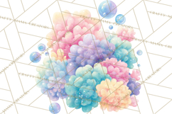 Ocean Baby Animals Clipart PNG, Cute Sea Animals Watercolor Product Image 5