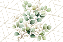 Spring Flower Clipart, Floral Clip Art PNG, Watercolor Product Image 5