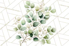 Spring Flower Clipart, Floral Clip Art PNG, Watercolor Product Image 5