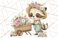 Cute Garden Animals Clipart for Spring and Summer Crafts Product Image 2