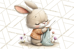 Cottagecore Animals PNG, Woodland Critters Clipart Product Image 4