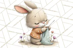 Cottagecore Animals PNG, Woodland Critters Clipart Product Image 4